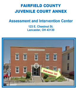 Fairfield County Juvenile/Probate Court Lancaster Ohio